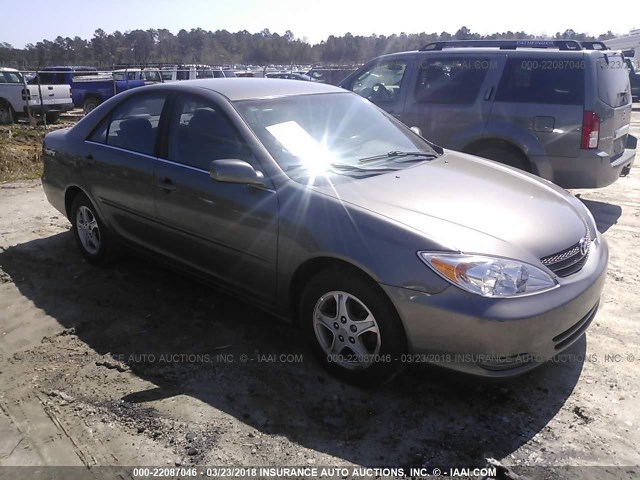 4T1BE32K64U825755 - 2004 TOYOTA CAMRY LE/XLE/SE 灰色 照片 1