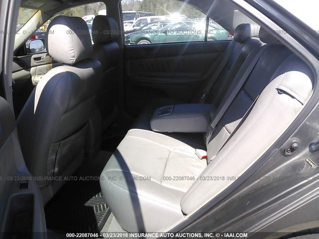 4T1BE32K64U825755 - 2004 TOYOTA CAMRY LE/XLE/SE 灰色 照片 8