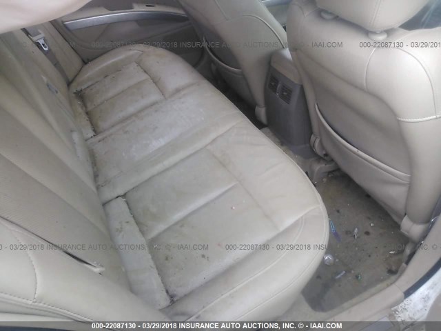 1N4BA41E27C830775 - 2007 NISSAN MAXIMA SE/SL WHITE photo 8