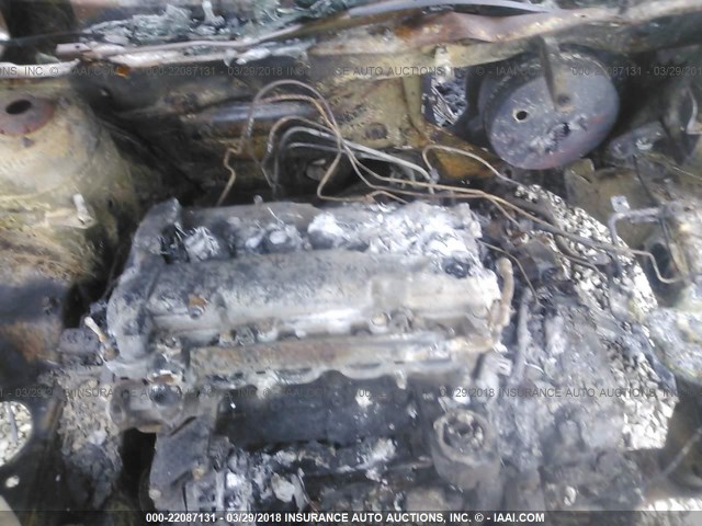 1G2ZF57B584171068 - 2008 PONTIAC G6 VALUE LEADER/BASE BLACK photo 10