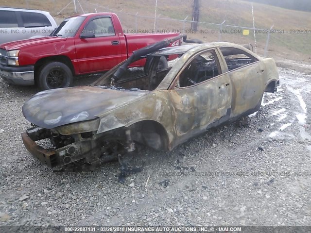 1G2ZF57B584171068 - 2008 PONTIAC G6 VALUE LEADER/BASE BLACK photo 2