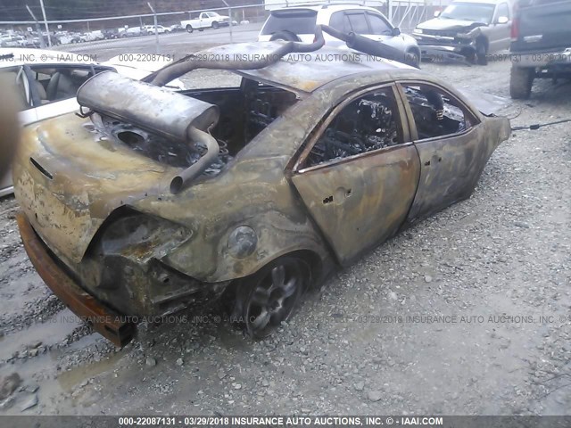 1G2ZF57B584171068 - 2008 PONTIAC G6 VALUE LEADER/BASE BLACK photo 4