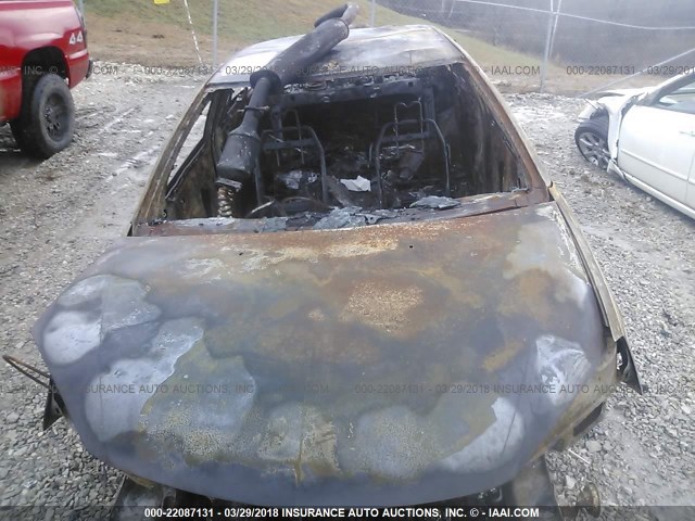 1G2ZF57B584171068 - 2008 PONTIAC G6 VALUE LEADER/BASE BLACK photo 6