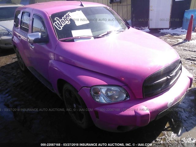 3GNDA33P38S519922 - 2008 CHEVROLET HHR LT PINK photo 1