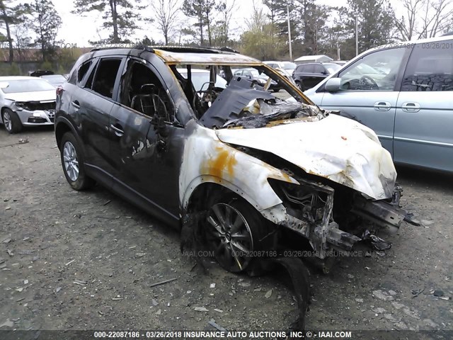 JM3KE2CY6G0733467 - 2016 MAZDA CX-5 TOURING Коричневый фото 1