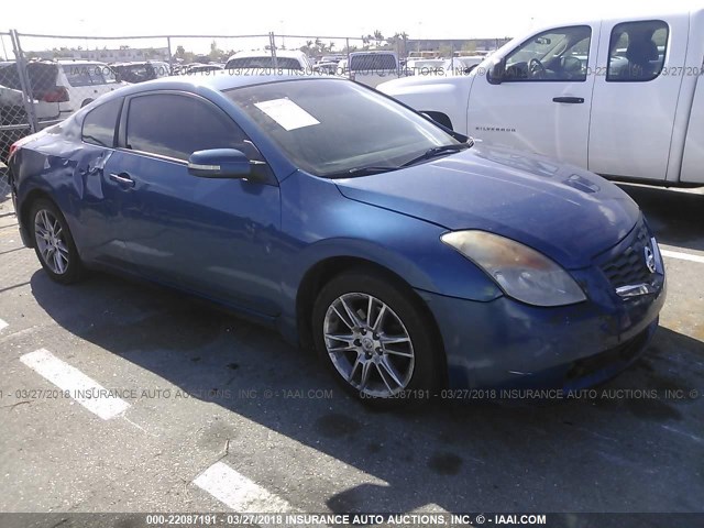 1N4BL24E28C144554 - 2008 NISSAN ALTIMA 3.5SE BLUE photo 1