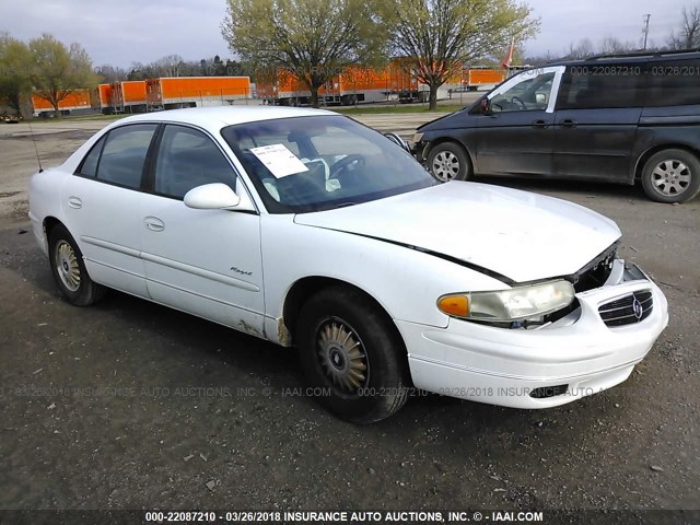 2G4WB52K7W1463228 - 1998 BUICK REGAL LS 白色 照片 1
