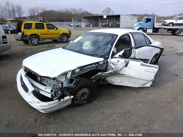 2G4WB52K7W1463228 - 1998 BUICK REGAL LS 白色 照片 2