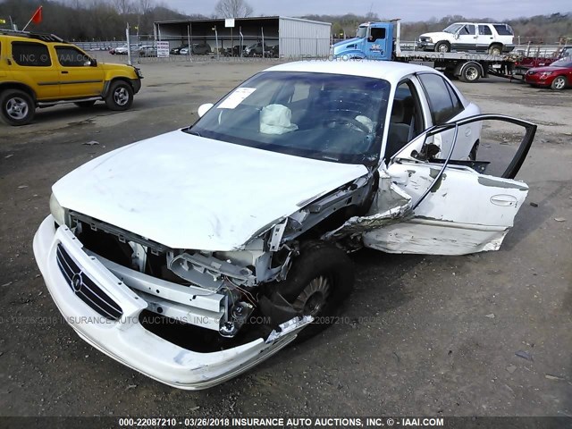 2G4WB52K7W1463228 - 1998 BUICK REGAL LS 白色 照片 6