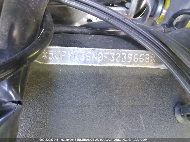 5VPYW36N0F3039668 - 2015 VICTORY MOTORCYCLES MAGNUM GREEN photo 10