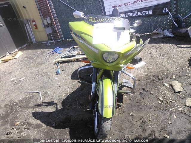 5VPYW36N0F3039668 - 2015 VICTORY MOTORCYCLES MAGNUM GREEN photo 5