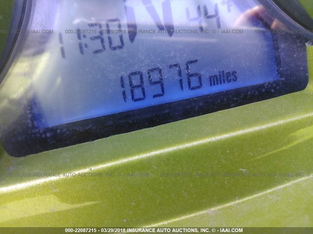 5VPYW36N0F3039668 - 2015 VICTORY MOTORCYCLES MAGNUM GREEN photo 7