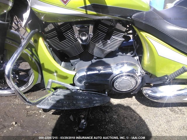 5VPYW36N0F3039668 - 2015 VICTORY MOTORCYCLES MAGNUM GREEN photo 9