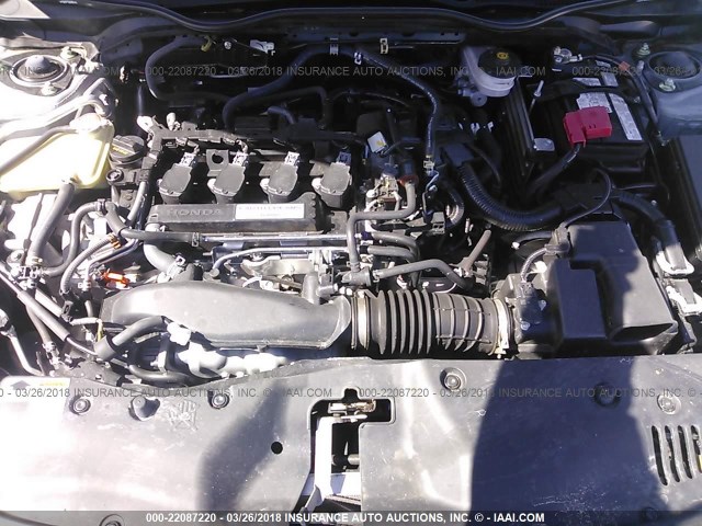 SHHFK7H4XHU417593 - 2017 HONDA CIVIC SPORT 灰色 照片 10