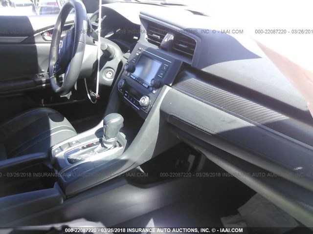 SHHFK7H4XHU417593 - 2017 HONDA CIVIC SPORT 灰色 照片 5