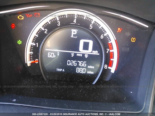 SHHFK7H4XHU417593 - 2017 HONDA CIVIC SPORT 灰色 照片 7