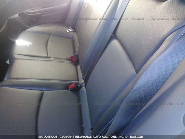 SHHFK7H4XHU417593 - 2017 HONDA CIVIC SPORT 灰色 照片 8