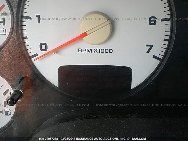 1D7HA16N93J602358 - 2003 DODGE RAM 1500 ST/SLT WHITE photo 7