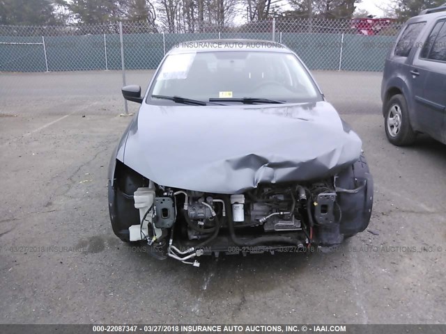 3VW2K7AJXCM375069 - 2012 VOLKSWAGEN JETTA S 灰色 照片 6