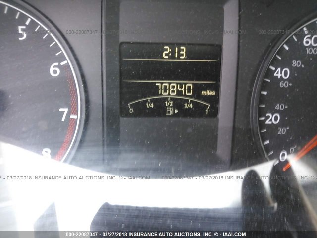 3VW2K7AJXCM375069 - 2012 VOLKSWAGEN JETTA S 灰色 照片 7