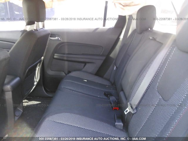 2GKALMEK2H6349567 - 2017 GMC TERRAIN SLE SILVER photo 8