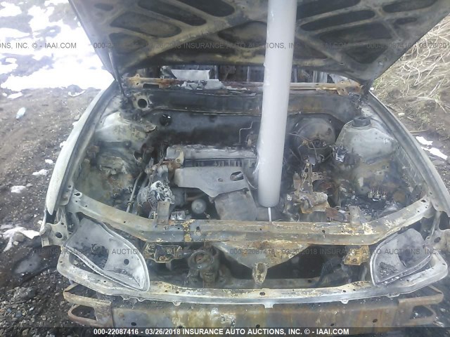 4T1BG12K3TU817948 - 1996 TOYOTA CAMRY DX/LE/XLE Dark Brown photo 10