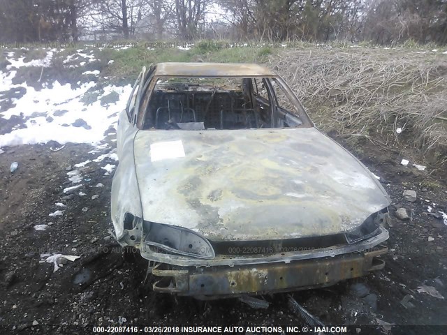 4T1BG12K3TU817948 - 1996 TOYOTA CAMRY DX/LE/XLE Dark Brown photo 6