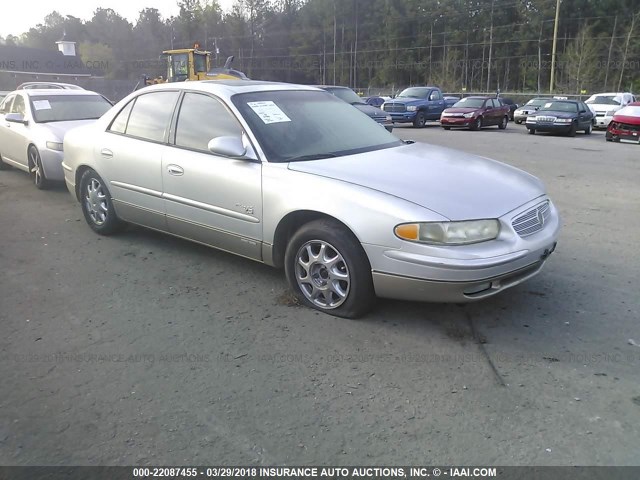 2G4WB55K611139675 - 2001 BUICK REGAL LS 银色 照片 1