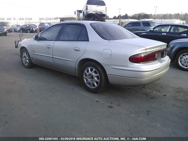 2G4WB55K611139675 - 2001 BUICK REGAL LS 银色 照片 3