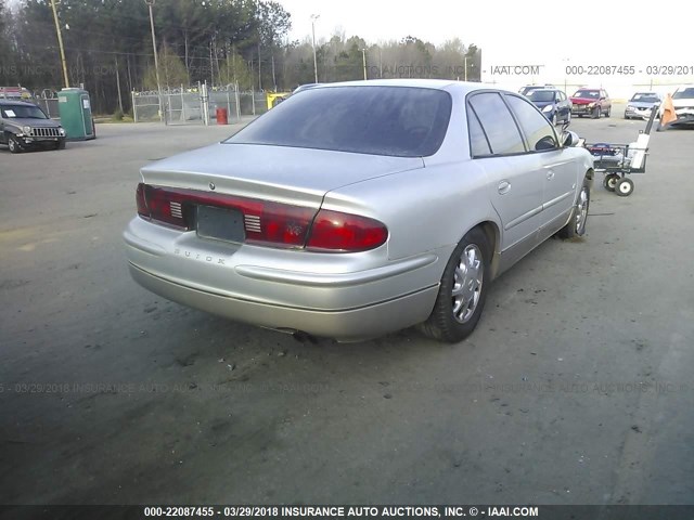 2G4WB55K611139675 - 2001 BUICK REGAL LS 银色 照片 4
