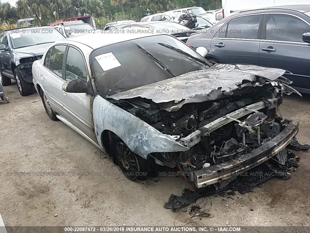 1G4HP54K52U276513 - 2002 BUICK LESABRE CUSTOM SILVER photo 1