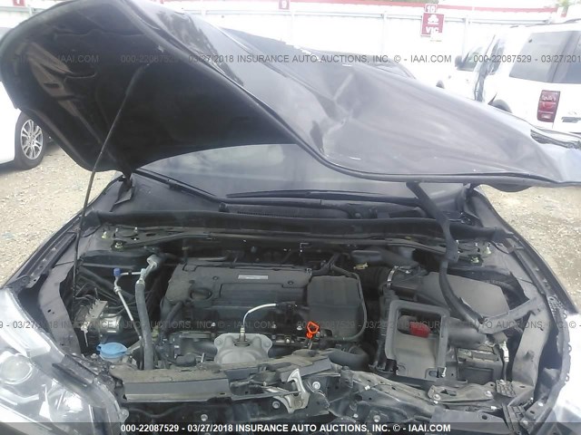 1HGCR2F5XHA037047 - 2017 HONDA ACCORD SPORT أسود صورة 10