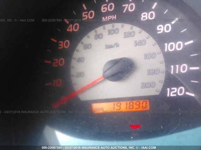 5TEUU42N15Z082091 - 2005 TOYOTA TACOMA ACCESS CAB Rot Foto 7