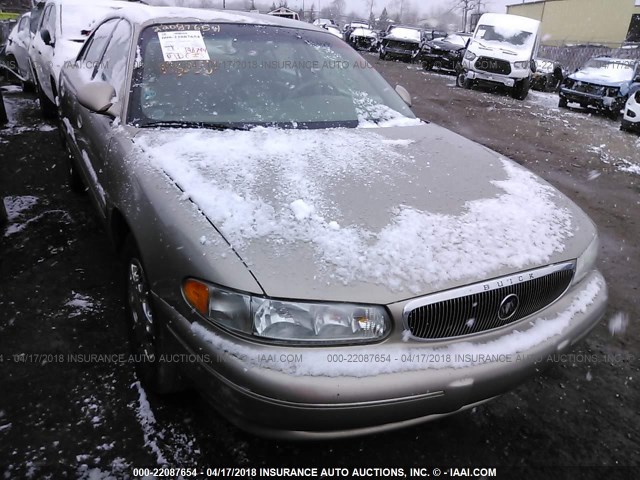 2G4WY55J311312882 - 2001 BUICK CENTURY LIMITED BEIGE photo 1