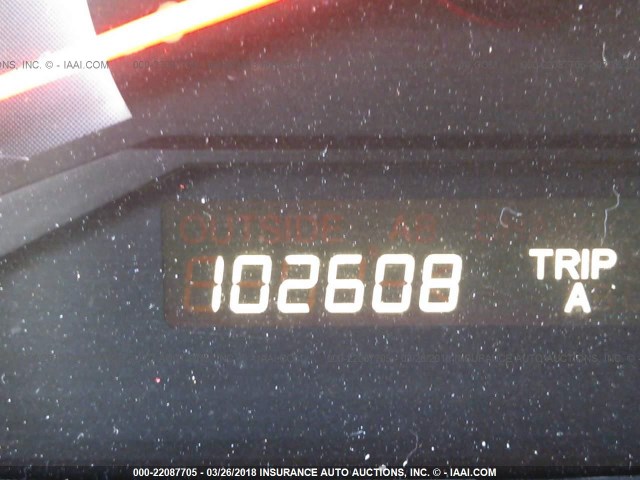 5FNRL38697B448774 - 2007 HONDA ODYSSEY EXL ნაცრისფერი ფოტო 7