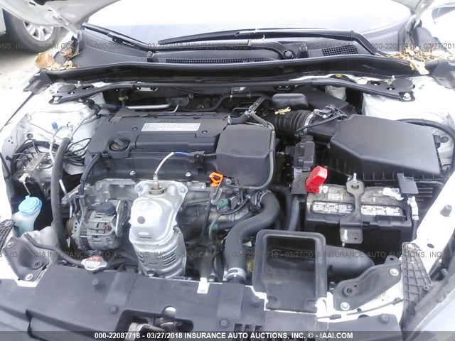 1HGCR2F56FA024955 - 2015 HONDA ACCORD SPORT 白色 照片 10