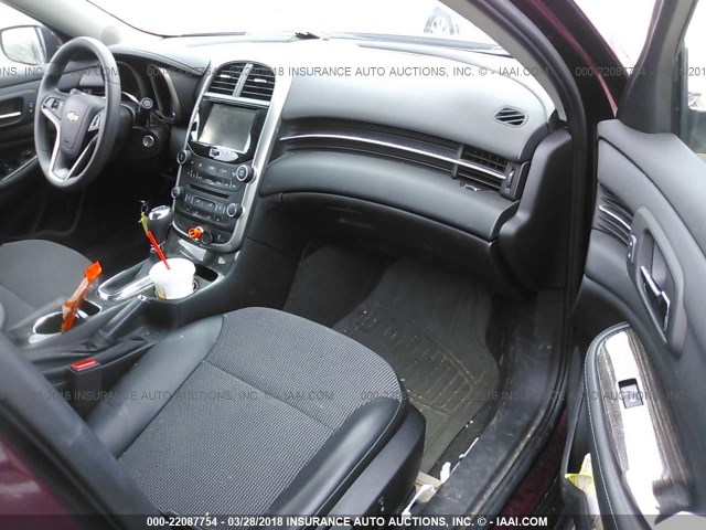 1G11C5SL4FF106224 - 2015 CHEVROLET MALIBU 1LT MAROON photo 5