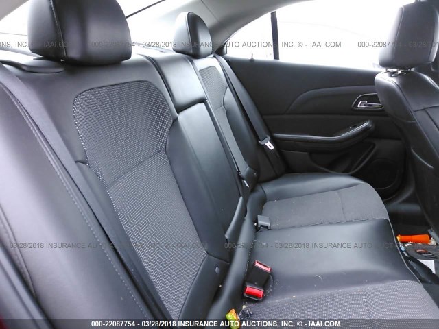 1G11C5SL4FF106224 - 2015 CHEVROLET MALIBU 1LT MAROON photo 8