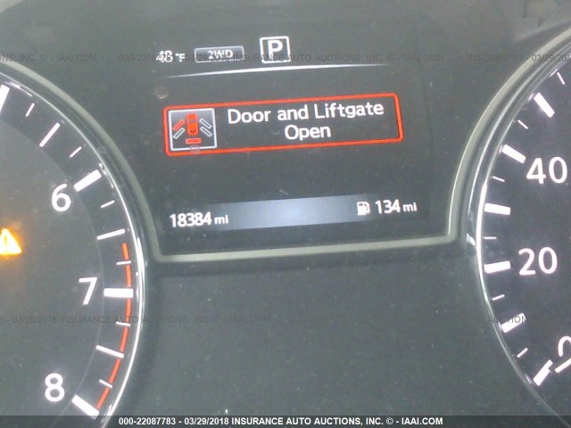 5N1DR2MM8HC620391 - 2017 NISSAN PATHFINDER S/SV/SL/PLATINUM 白色 照片 7