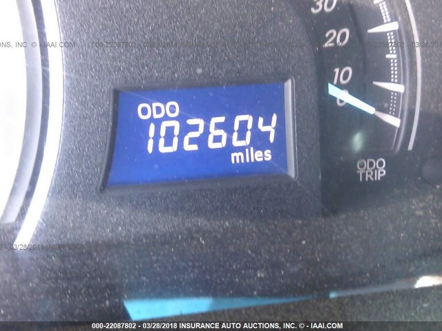 4T1BF1FK2CU031393 - 2012 TOYOTA CAMRY SE/LE/XLE Черный фото 7