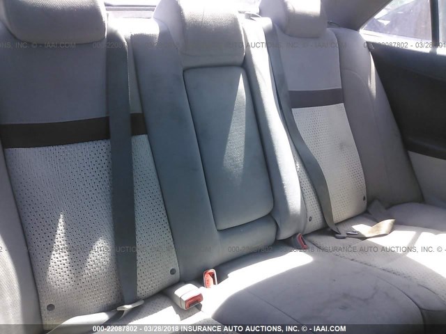 4T1BF1FK2CU031393 - 2012 TOYOTA CAMRY SE/LE/XLE Черный фото 8