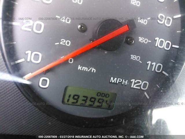 4S3BH6752Y7670142 - 2000 SUBARU LEGACY OUTBACK AWP 绿色 照片 7