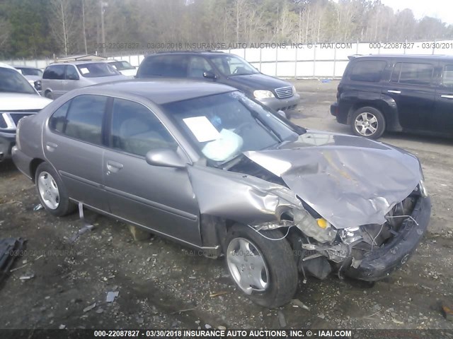 1N4DL01D01C196229 - 2001 NISSAN ALTIMA XE/GXE/SE GRAY photo 1