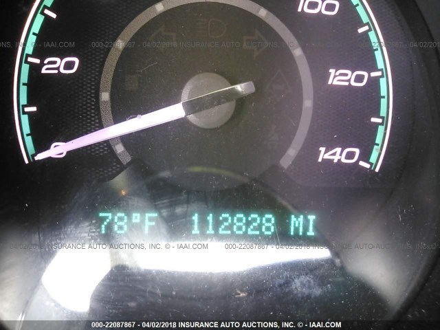 1G1ZE5E72BF392709 - 2011 CHEVROLET MALIBU LTZ WHITE photo 7