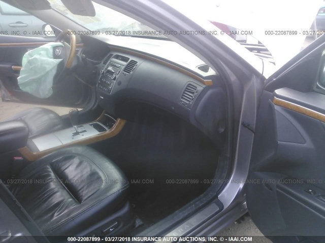 KMHFC46F47A194441 - 2007 HYUNDAI AZERA SE/LIMITED BLACK photo 5