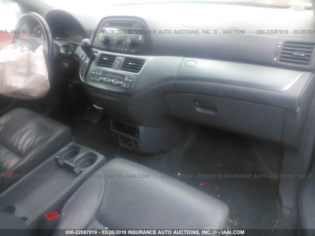 5FNRL38886B033963 - 2006 HONDA ODYSSEY TOURING SILVER photo 5