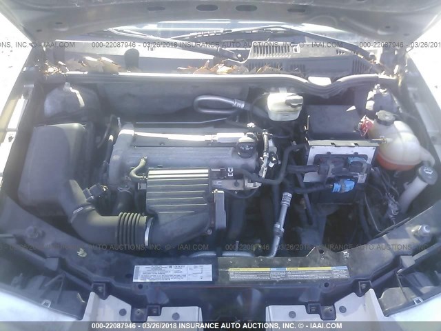 1G8AJ55F96Z160551 - 2006 SATURN ION LEVEL 2 Qızıl foto 10