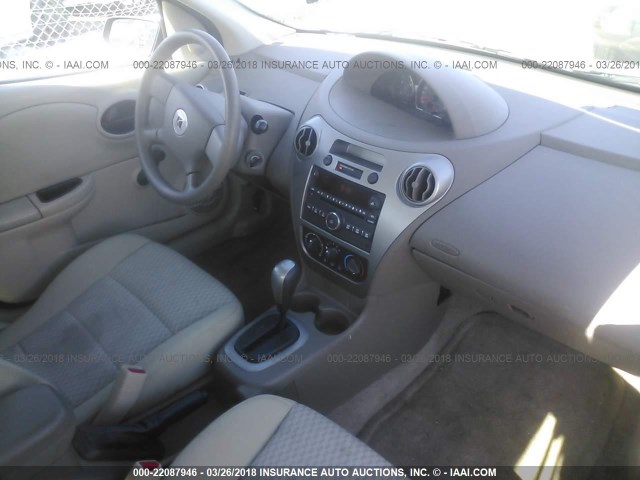 1G8AJ55F96Z160551 - 2006 SATURN ION LEVEL 2 Qızıl foto 5