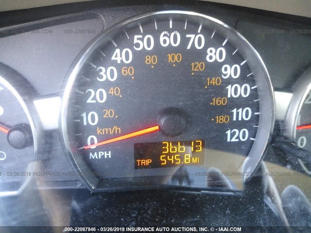 1G8AJ55F96Z160551 - 2006 SATURN ION LEVEL 2 Qızıl foto 7