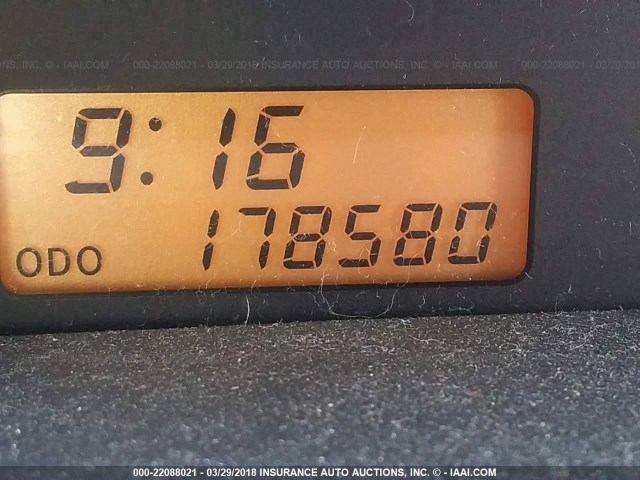 JTLKT324564106385 - 2006 TOYOTA SCION XB მუქწითელი ფოტო 7